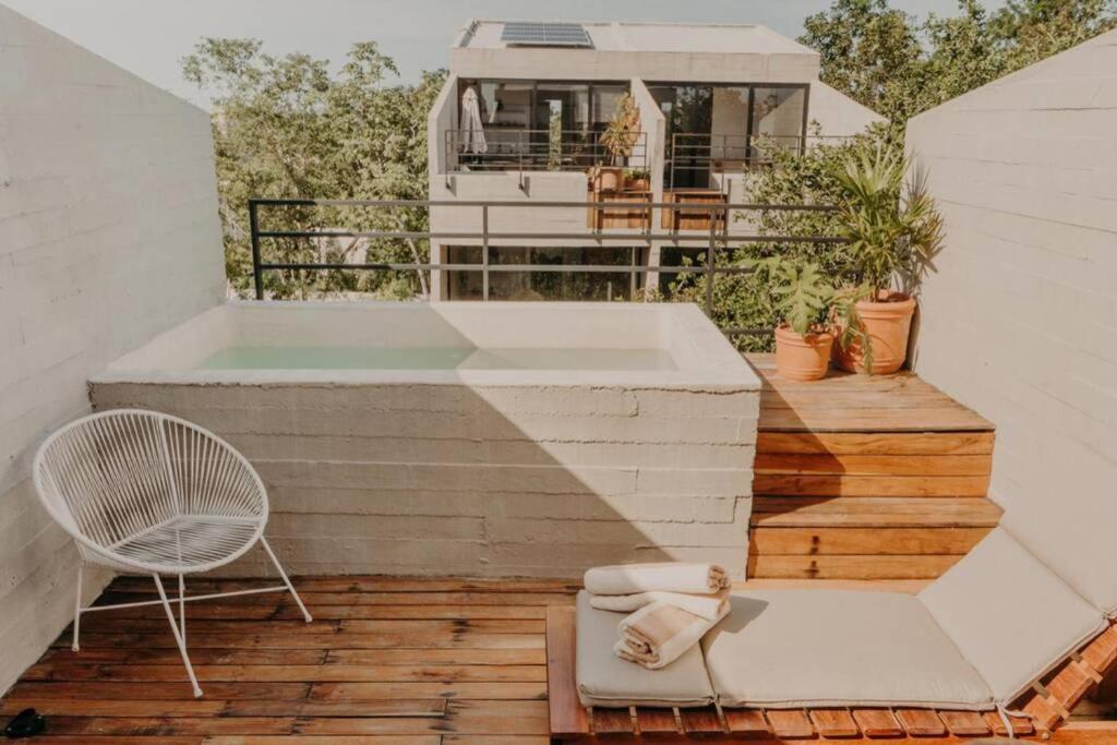 Luxury Penthouse Three-Stories At Madara Tulum Appartement Buitenkant foto