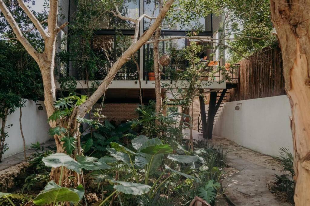 Luxury Penthouse Three-Stories At Madara Tulum Appartement Buitenkant foto